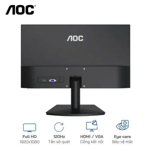 Màn hình AOC 24B15H3 | 23.8 inch | FHD |  IPS | 120Hz | 1ms